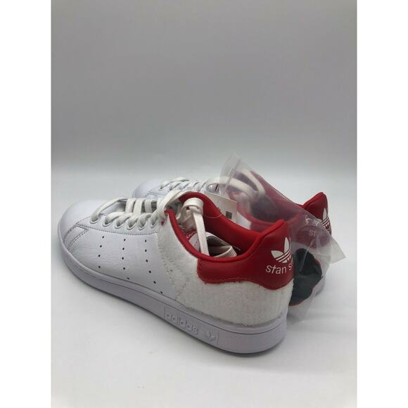 Adidas Stan Smith Valentine's Day White/Red Shoes FY3130 Size 6 NWT - Picture 8 of 12